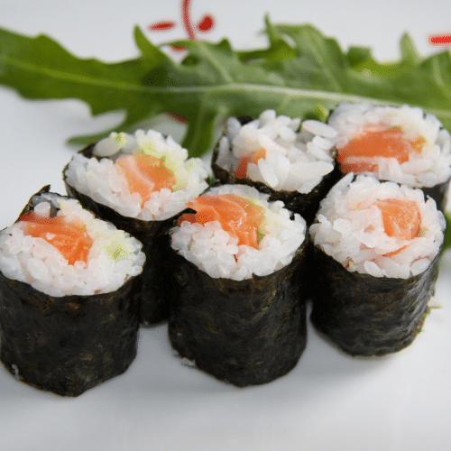 lachs rollen