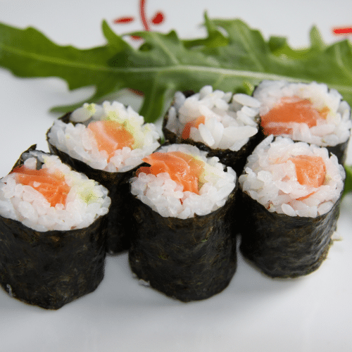 Lachs rolle