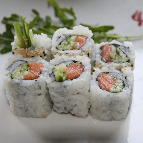 Lachs,Gurken