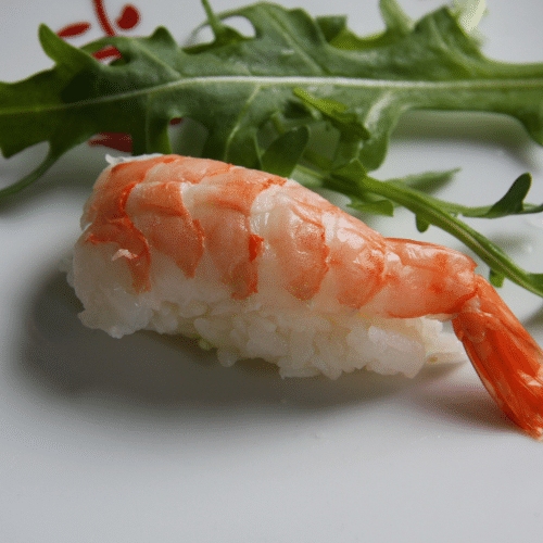 Garnele gekocht