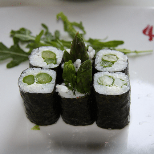 Spargel rolle