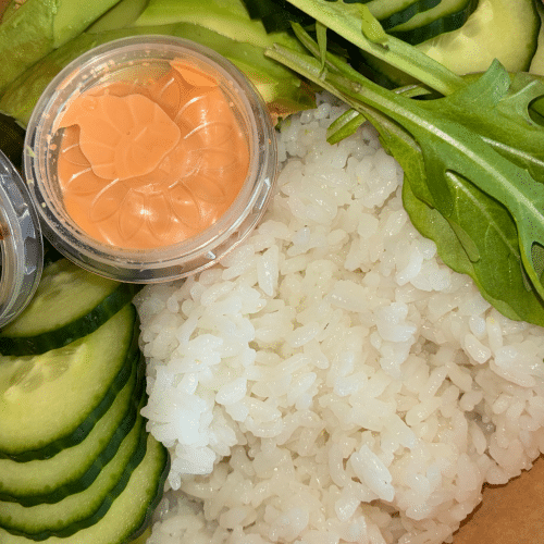 Sushi Bowls 1 Vegetarische