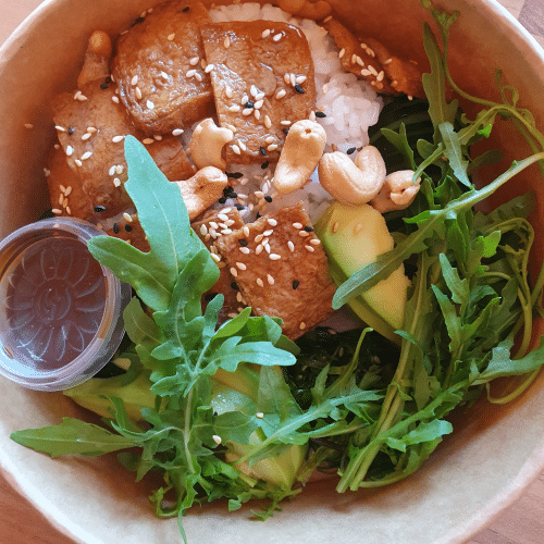 Bowls 1 . Vegetarische