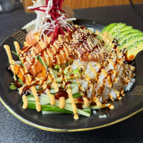 Sushi Bowls 4 Tempora Schrimps (5tück)