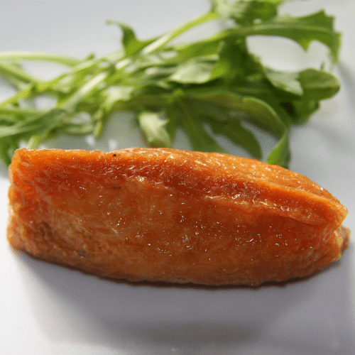 Tofu frittiert Tasche mit Reis