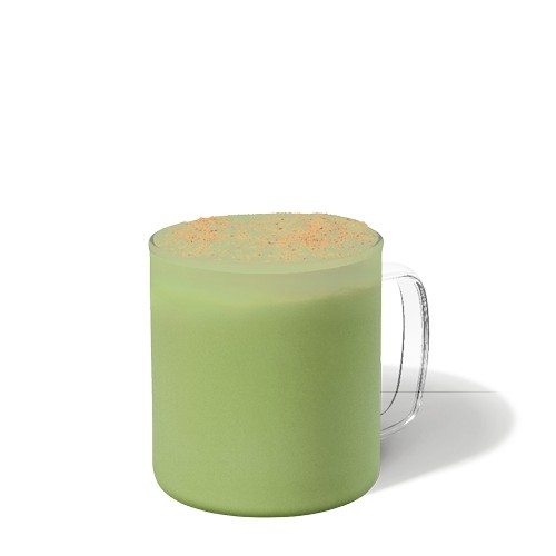 Lebkuchen Matcha Latte