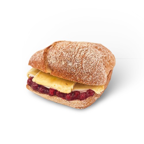 Sauerteig Cranberry & Brie Sandwich