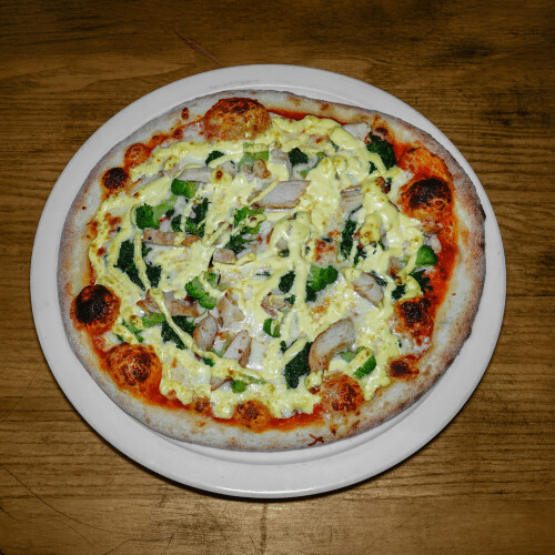 Pizza Hollandaise