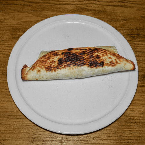 Salami Taco