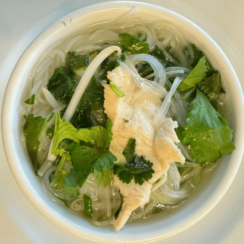 Glasnudelsuppe