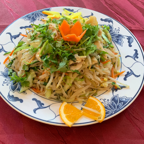Hühnerfleisch Salat