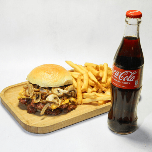 BBQ Smash Burger Menu