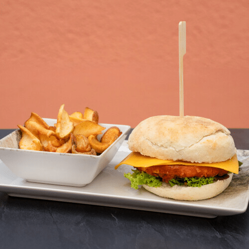 Crispy Chicken Burger