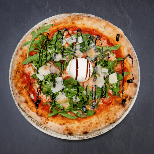 Pizza Burratina