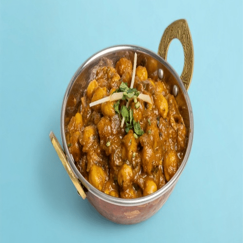 Chana Masala (Pikant, vegan)