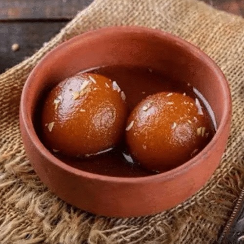 Gulab Jamun (vegetarisch)