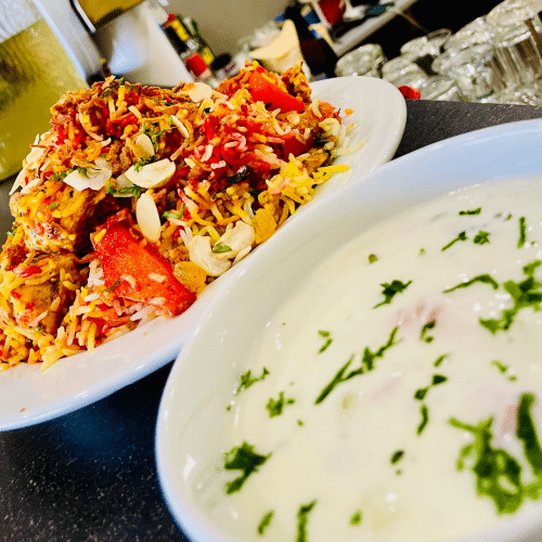 Chicken Biryani