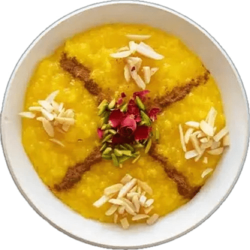 Sholehzard (Vegetarisch)
