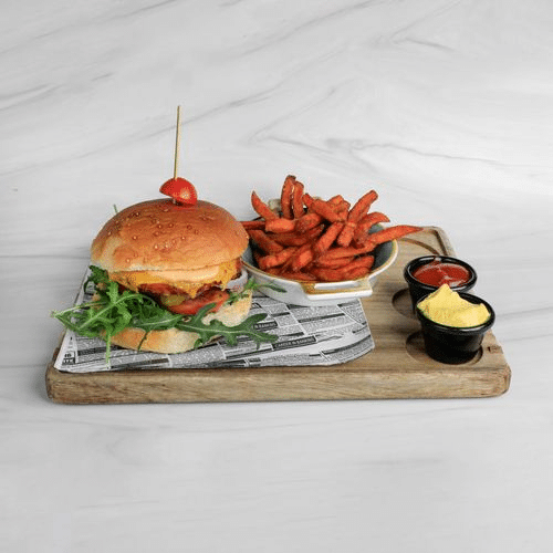 Crunchy Chicken Burger