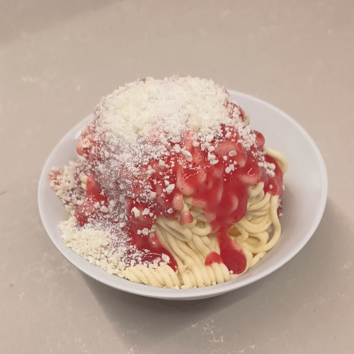 Kinder Spaghetti Eis