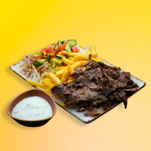 Döner Teller - Steak Döner
