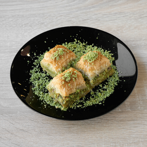 Baklava mit Pistazien (3 Stück)