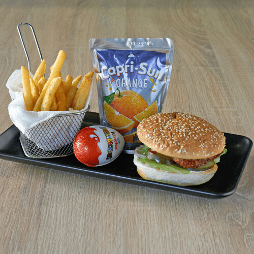 Kids Chickenburger Menü