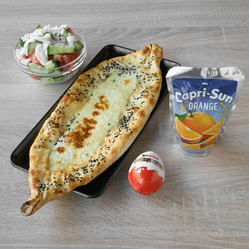 Kasarli Pide als Menü
