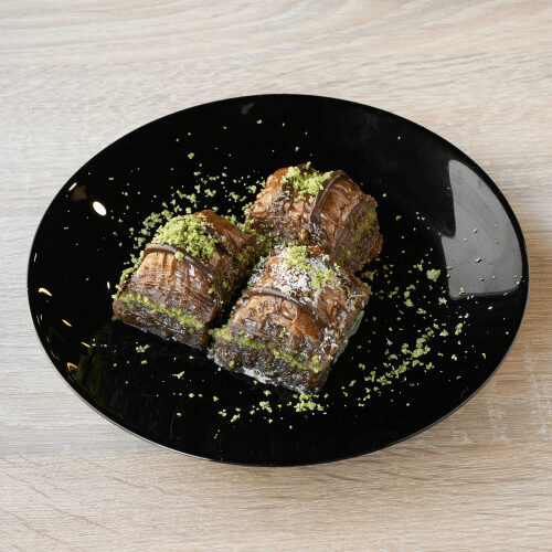 Schoko baklava (3 Stück)