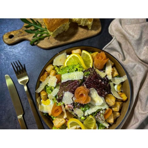 Caesar-Lachs Salat