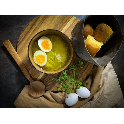 Hühnersuppe nach Omas Art