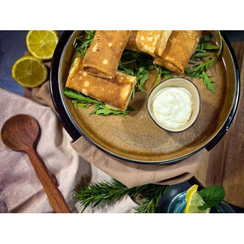 Faschierte Blinis