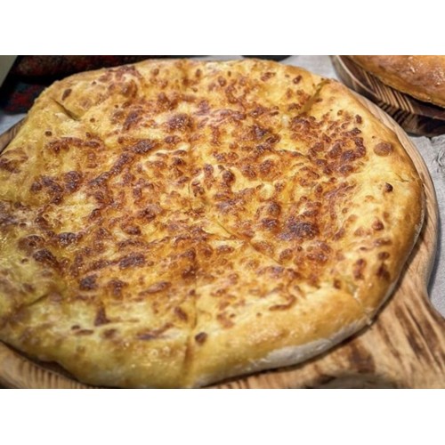Chatschapuri Megruli (vegetarisch)