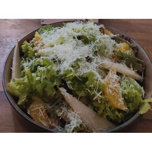 Putenfleisch Salat