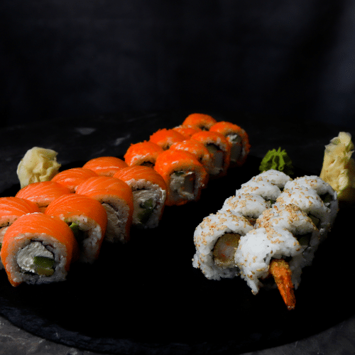 Cold Sushi-Rolls Mix 24 St. 1000 Gr.