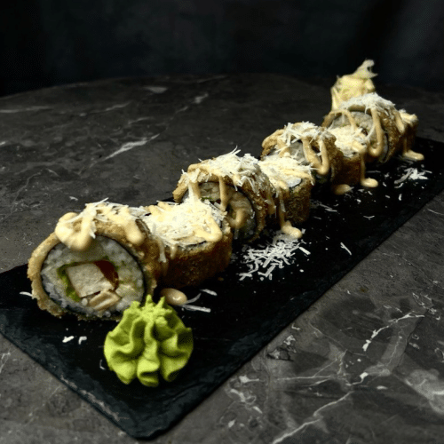 Hot Caesar Crunch Roll