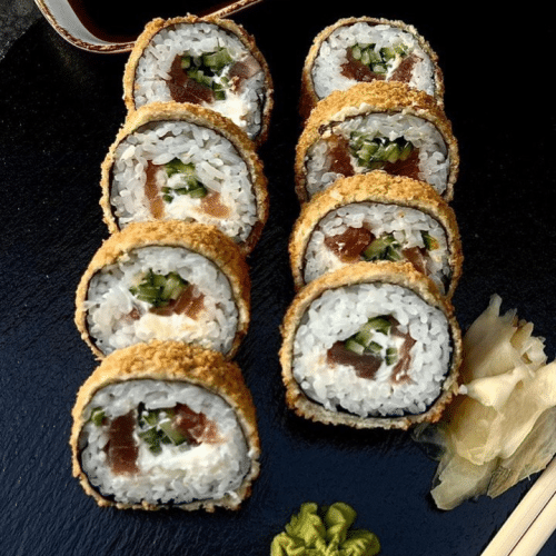 Hot Crispy Thunfisch Roll