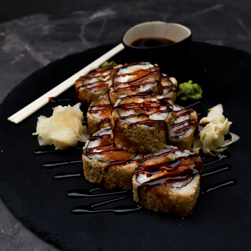 Hot Unagi Bonzai Roll