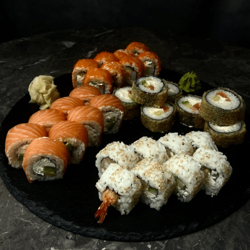 Sushi-Rollen Big Mix-1  32 St. 1350 Gr.