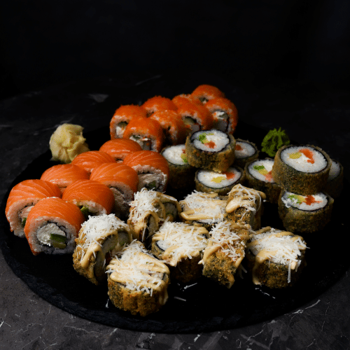 Sushi-Rollen Big Mix-2 32 St. 1350 Gr.