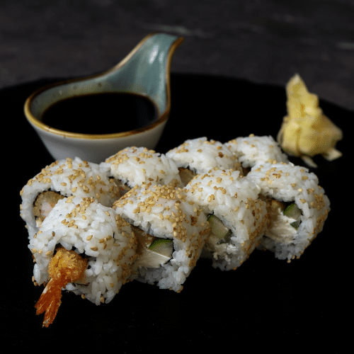 Garnelen-Tempura Roll