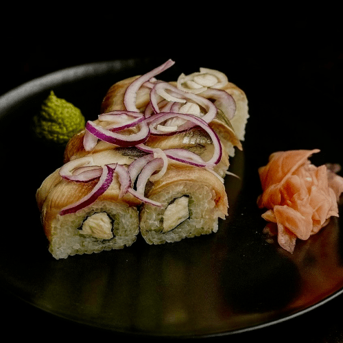 Ukrainischer Matjes-Roll