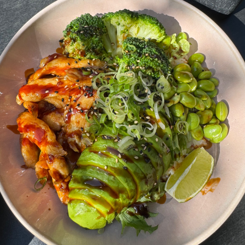 Teriyaki Protein Bowl