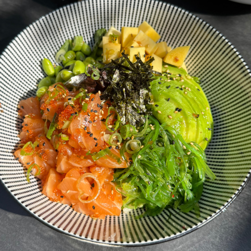 Yuzu Salmon Bowl