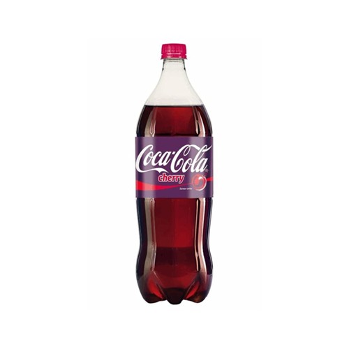 Coca Cola Cherry ohne Zucker 1.25l (EINWEG)