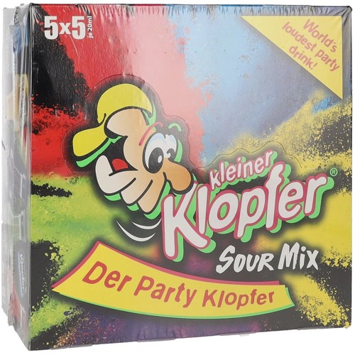 Kleiner Klopfer Saurer Mix 25 x 0.02l