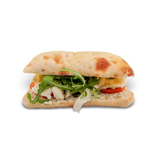 Focaccia Caprese Style