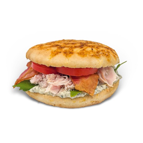 Club Style Sandwich