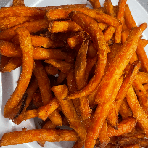 Süßkartoffel Pommes