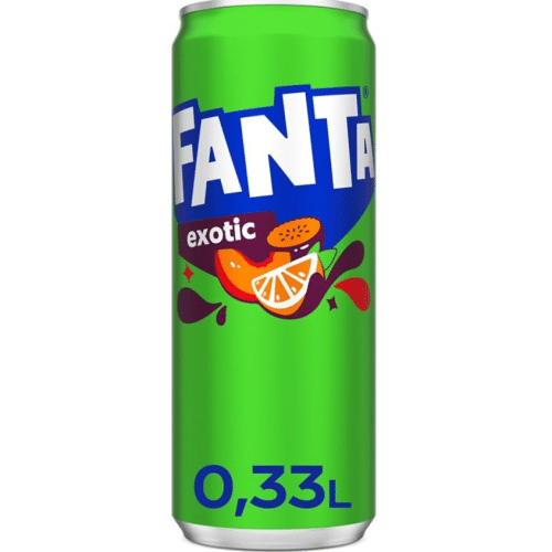 Fanta Exotic 0,33l